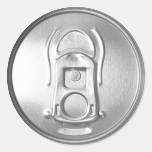 Adesivo Redondo Soda Pop Lid (Frente)