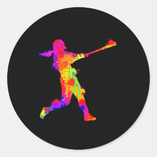 Adesivo Redondo Softll Girl Kids 