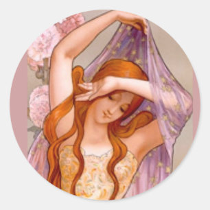 Adesivo Redondo Soiree d'Ete Nouveau