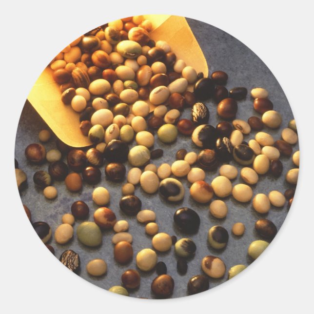 Adesivo Redondo Soja (Frente)