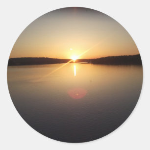 Adesivo Redondo Sol