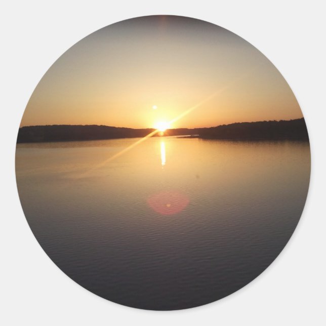 Adesivo Redondo Sol (Frente)