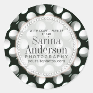 Adesivo Redondo Solar Eclipse Lunar Patterno Empresarial