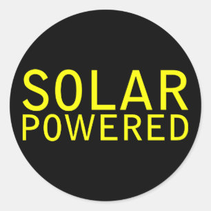 Adesivo Redondo solar psto