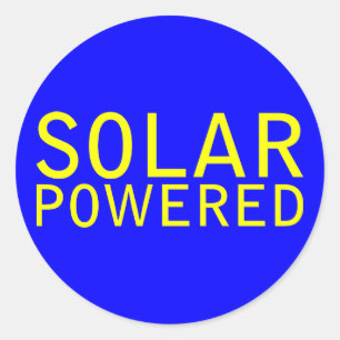 Adesivo Redondo solar psto