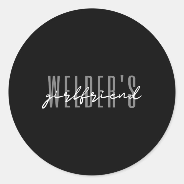 Adesivo Redondo Soldador Amigo Welderâ€™S Welderâ€™S (Frente)