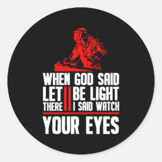 Adesivo Redondo Soldadura Soldadura de Malha Metálica