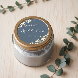 Adesivo Redondo Solicitação de Receita de Sinfonia Floral do etern