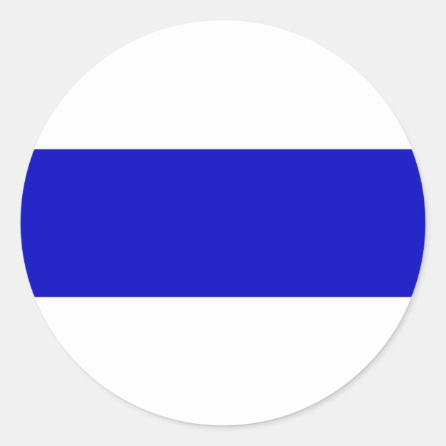 Adesivo Redondo solidariedade russa contra a invasão da ucrânia (Frente)