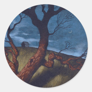 Adesivo Redondo Solitude