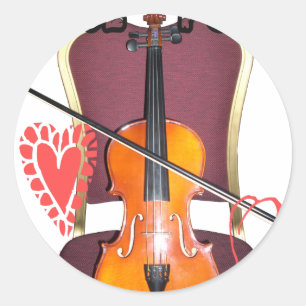 Adesivo Redondo Som v love hakuna matata namorados