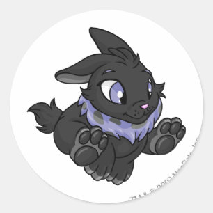 Adesivo Redondo Sombra de Cybunny