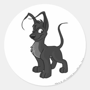 Adesivo Redondo Sombra de Gelert