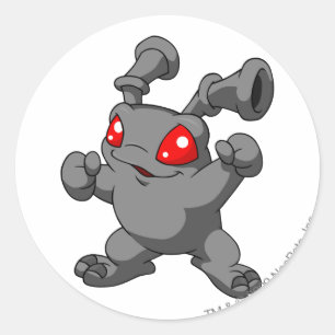 Adesivo Redondo Sombra de Grundo