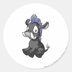 Adesivo Redondo Sombra de Moehog