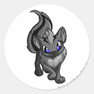 Adesivo Redondo Sombra de Xweetok