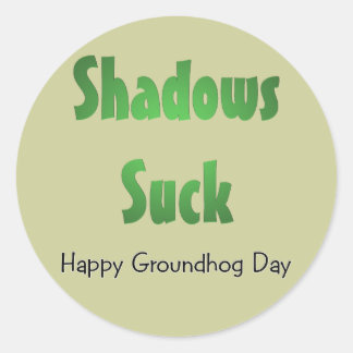 Adesivo Redondo Sombras Chupam