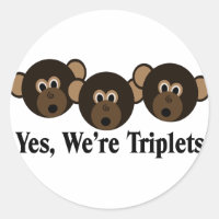 Somos Macacos Triplets