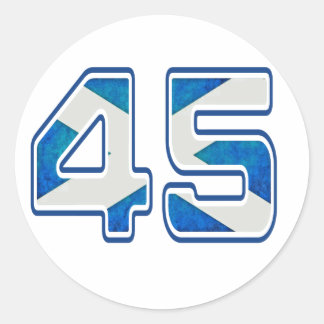 Adesivo Redondo Somos O Autocolante De 45%