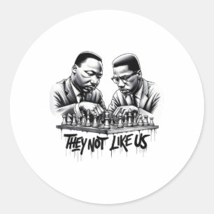 Adesivo Redondo Sonho Como Luther King