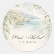Sonho de Amalfi — Casamento Mediterrâneo à Beira-M