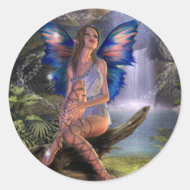 Adesivo Redondo Sonho de Dia (Stickers)