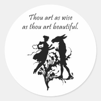 Adesivo Redondo Sonho de Verão Médio