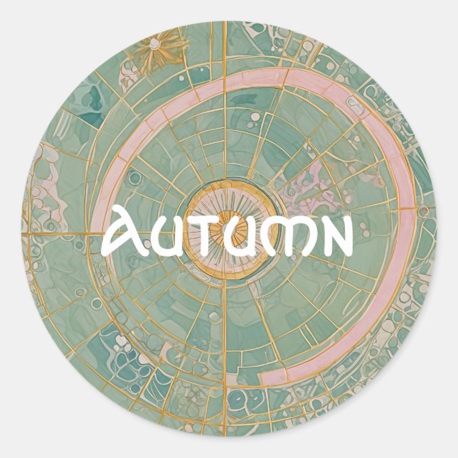 Adesivo Redondo Sonho Oceânico: Textura Abstrata de Espuma de Água (Frente)