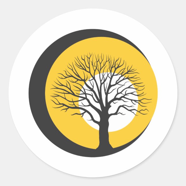 Adesivo Redondo Sonhos (Frente)