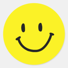 Adesivo Redondo Sorrir no Ramadã é um bom morto!