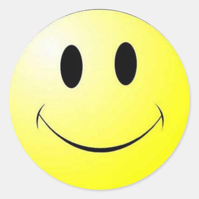 Adesivo Redondo Sorriso (Frente)