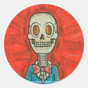 Adesivo Redondo Sorriso! mybuddy