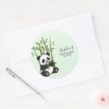 Sorteio de Fraldas de Bambu de Panda Fofo Mint Chu