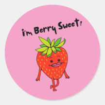Sou Berry Sweet! - Arma de Fruta Engraçado