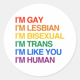 Adesivo Redondo SOU GLBT, SOU HUMAN.png