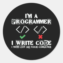 Sou programador