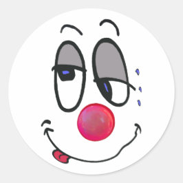 Adesivo Redondo Sou todo sorriso.