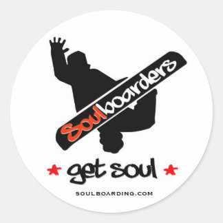 Adesivo Redondo SOULBOARDER STICKER 3 iNCH