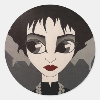 Adesivo redondo Souxie