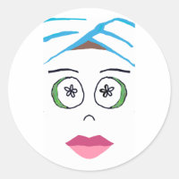 Spa Day Sticker