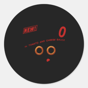 Adesivo Redondo Spaghettios