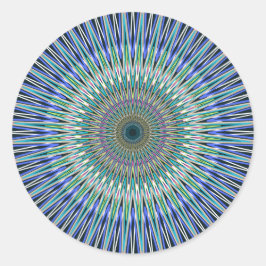 Adesivo Redondo Sparkle