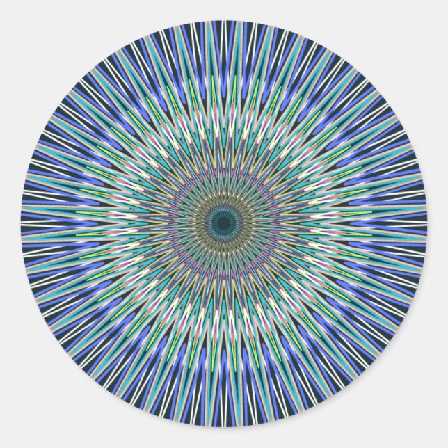 Adesivo Redondo Sparkle (Frente)