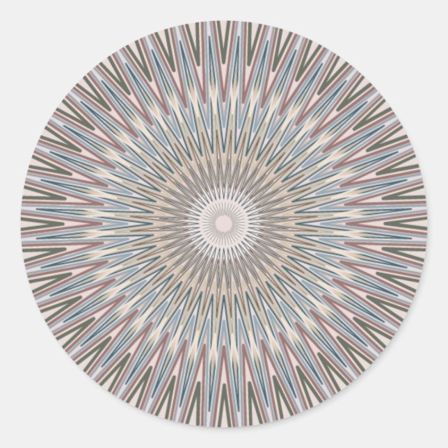 Adesivo Redondo Sparkle (Frente)