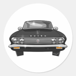 Adesivo Redondo Special 1962 de Buick