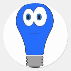 Adesivo Redondo Special claro azul