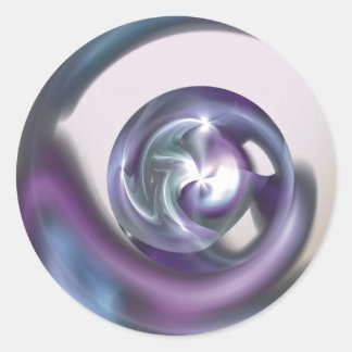 Adesivo Redondo Sphere Sticker