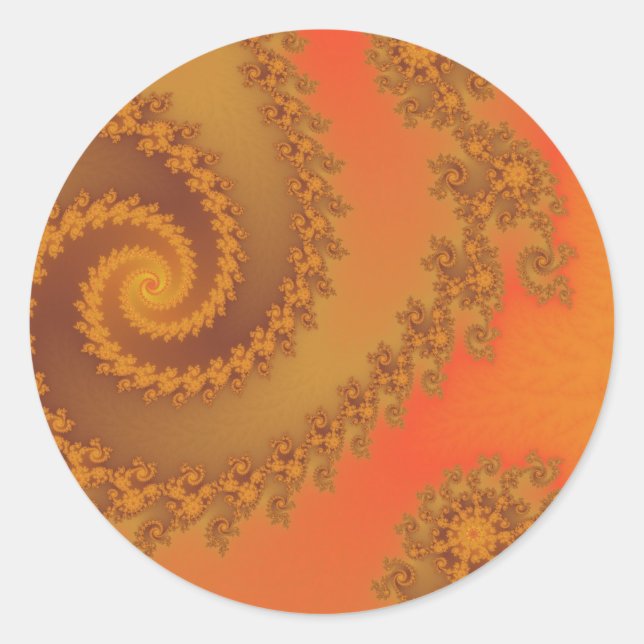 Adesivo Redondo Spicey Tongues Stickers (Frente)