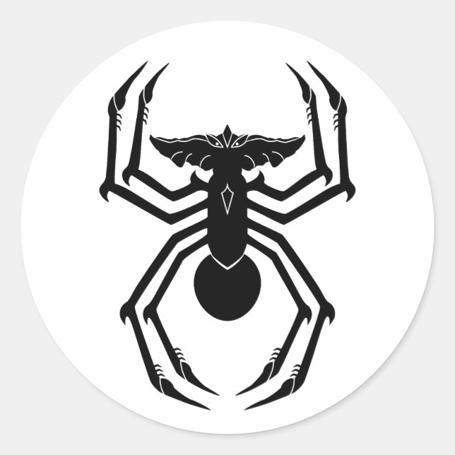 Adesivo Redondo SpiderGremlin (Frente)