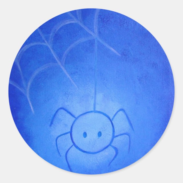 Adesivo Redondo Spidey Stickers (Frente)